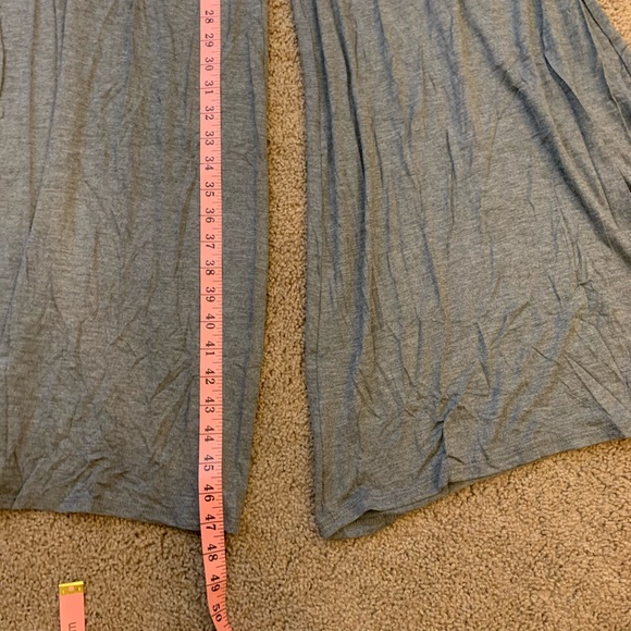 ❤️LAST NEW XL Charcoal Gray Palazzo Pants - Picture 6 of 7